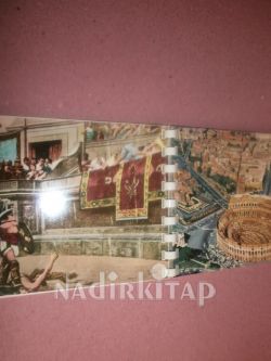 ROME ALBUM-SOUVENİR * 40 ADET CART POST