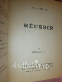 REUSSIR -14 SPIRTUALITE