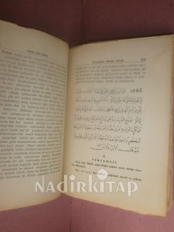 SAHİHİ BUHARİ MUHTASARI TECRİDİ SARİH TERCEMESİ CİLT .7