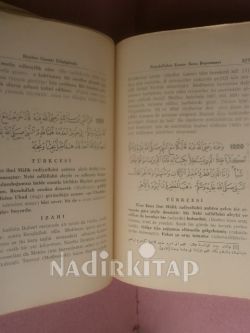 SAHİHİ BUHARİ MUHTASARI TECRİDİ SARİH TERCEMESİ VE ŞERHİ / 8. CİLT