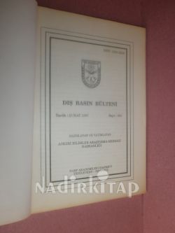 DIŞ BASIN BÜLTENİ SAYI: 264 Şubat 1997