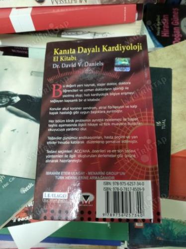 KANITA DAYALI KARDİYOLOJİ - EL KİTABI