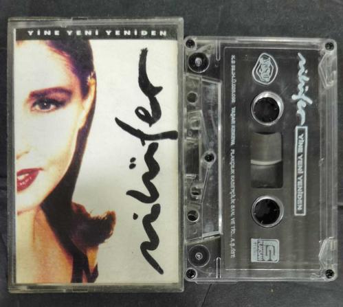 NİLÜFER * YİNE YENİ YENİDEN * KASET