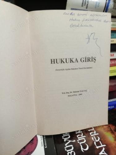 HUKUKA GİRİŞ