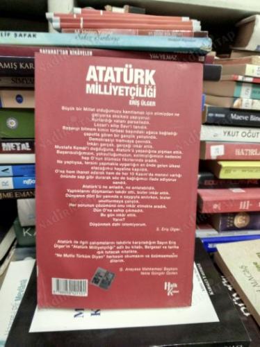ATATÜRK MİLLİYETÇİLİĞİ - ÖNCE VATAN