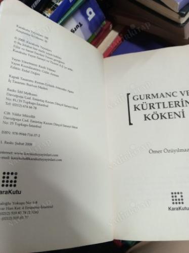 Gurmanc ve Kürtlerin Kökeni
