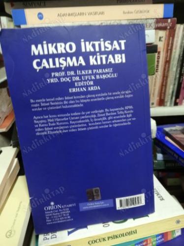Mikro İktisat Çalışma Kitabı