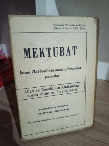 HALKADAN PIRILTILAR - NECİP FAZIL
