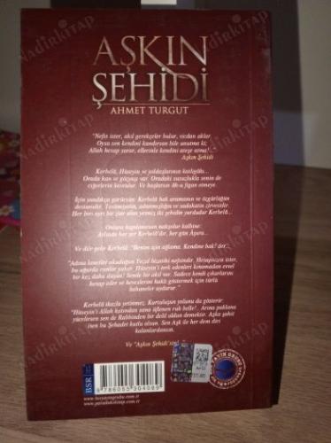 Aşkın Şehidi İlk Kerbela Romanı (CEP BOY)