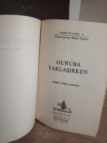GURUBA YAKLAŞIRKEN