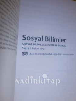 SOSYAL BİLİMLER 5/12