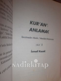 KURANI ANLAMAK CİLT.1-2- TAKIM