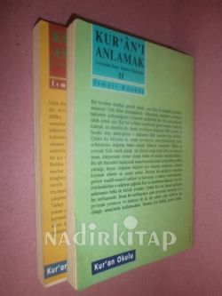 KURANI ANLAMAK CİLT.1-2- TAKIM