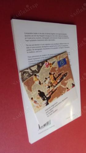 İNTERNAL MİGRATİON AND REGİONAL POPULATİON DYNAMİCS İN EUROPE A. SYNTHESİS ** CDLİ