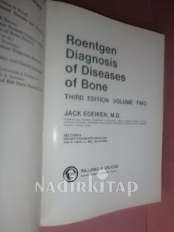 ROENTGEN DIAGNOSIS OF DİSEASES OF BONE VOLUME TWO