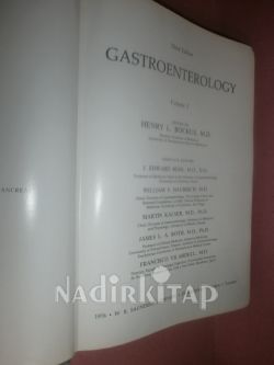 GASTROENTEROLOGY** volume--III
