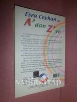 ESRA CEYHAN İLE A' DAN Z' YE **İMZALI ** BİRİNCİ BASKI