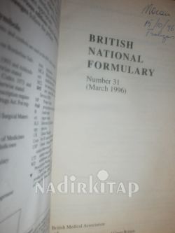 BRITISH NATIONAL FORMULARY