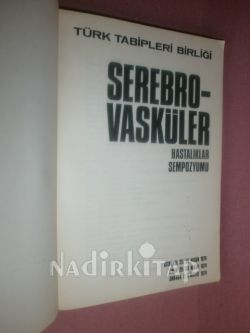 SEREBROVASKÜLER HASTALIKLAR