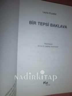 BİR TEPSİ BAKLAVA
