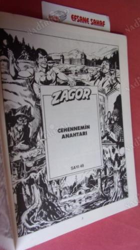 YENİ ZAGOR SAYI..49. CEHENNEMİN ANAHTARI