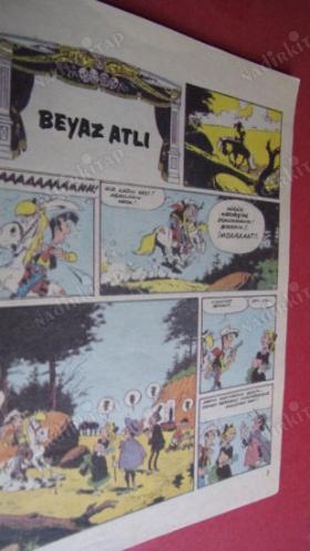 RED KİT BEYAZ ATLI Seri 10