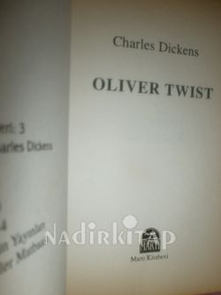 OLIVER TWIST