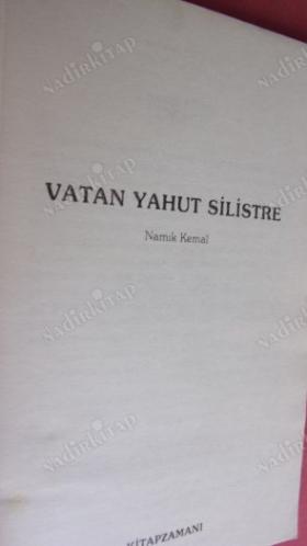 VATAN YAHUT SİLİSTRE