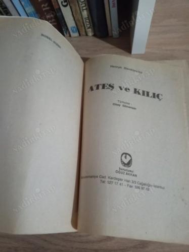 ATEŞ VE KILIÇ