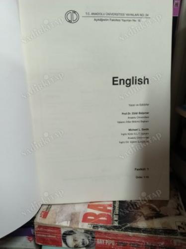 ANADOLU ÜNİVERSİTESİ AÇIKÖĞRETİM FAKÜLTESİ ENGLISH 1 ÜNİTE-1-15
