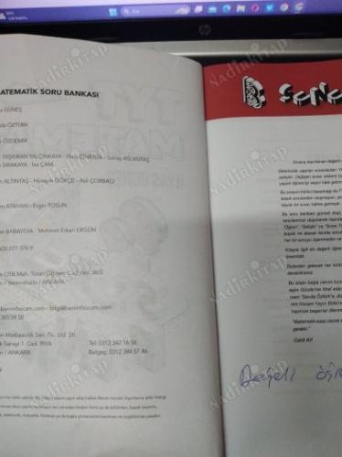 Benim Hocam TYT MATEMATİK Soru Bankası