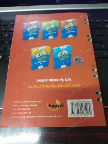 Kısayol Yayıncılık KPSS Türkçe Ajandası
