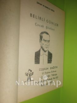 BELİRLİ GÜNLER ÇOCUK ŞİİRLERİ**10 KASIM**