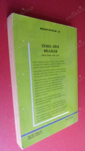 TEMEL DİNİ BİLGİLER
