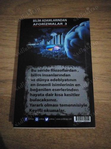 Bilim Adamlarından Aforizmalar 3