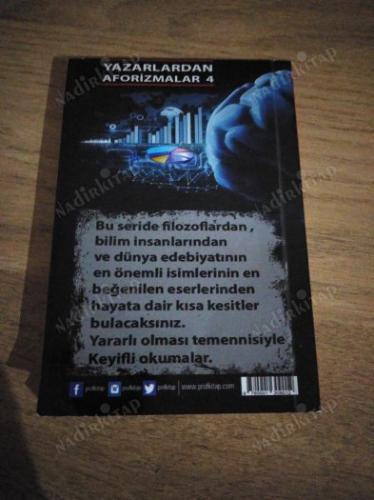 Yazarlardan Aforizmalar 4
