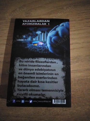 Yazarlardan Aforizmalar 1