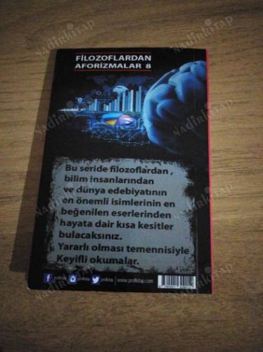 Filozoflardan Aforizmalar 8