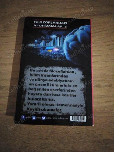 Filozoflardan Aforizmalar 5