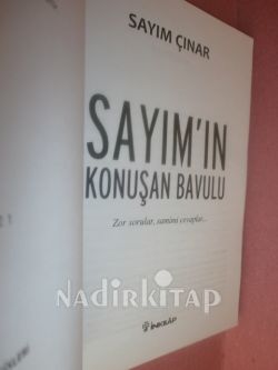SAYIM'IN KONUŞAN BAVULU -ZOR SORULAR SAMİMİ CEVAPLAR