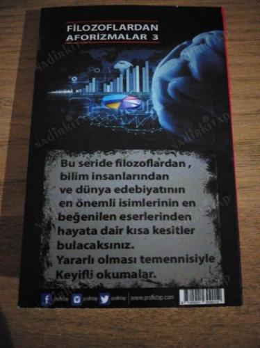 Filozoflardan Aforizmalar 3