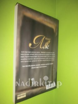 HÜZN-Ü AŞK ** BİRİNCİ BASKI**