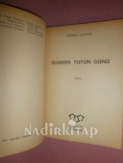 ELİNDEN TUTUN GÜNÜ** BİRİNCİ BASIM**