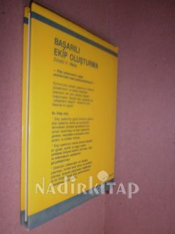 BAŞARILI EKİP OLUŞTURMA ( KİŞİSEL GELİŞİM VE YÖNETİM DİZİSİ )