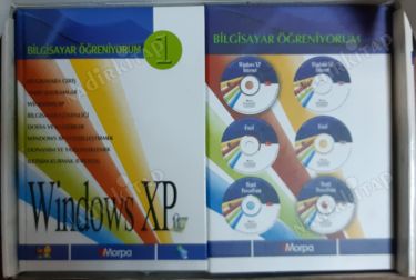 Bilgisayar Öğreniyorum 5 Cilt (Windows XP, Word, Excel, Power Point, İnternet