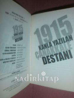 1915 KANLA YAZILAN ÇANAKKALE DESTANI