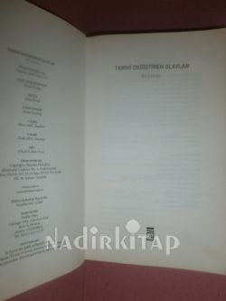 TARİHİ DEĞİŞTİREN OLAYLAR