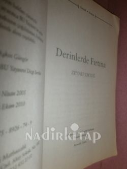 DERİNLERDE FIRTINA