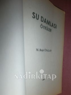 SU DAMLASI ÖYKÜLER