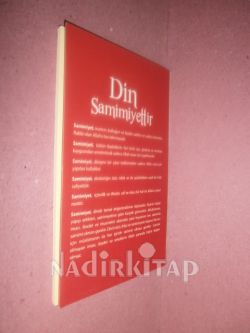 DİN SAMİMİYETTİR